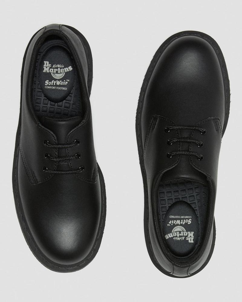 Dr Martens 1461 Mono Slip Resistant Werkschoenen Heren Zwart | NL 180GSO